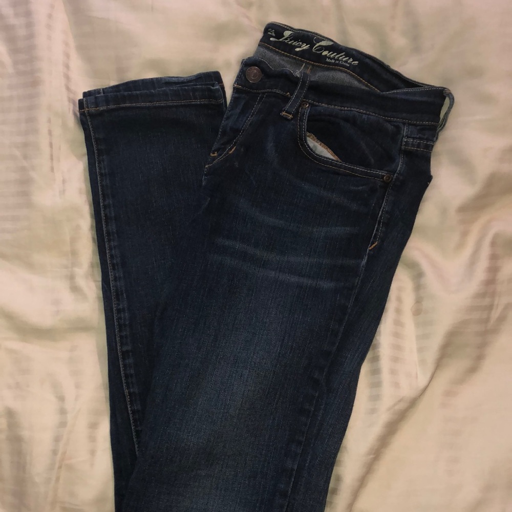 Juicy Couture Straight Leg Jeans